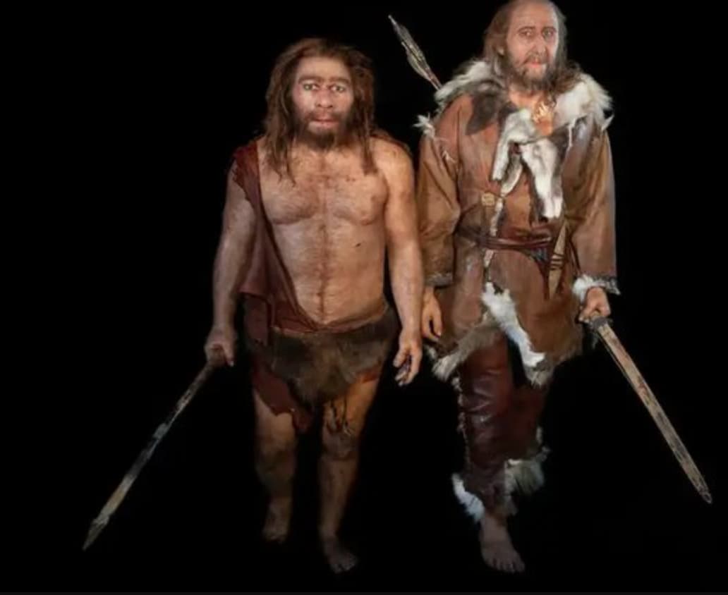 “Neanderthal muscles were so strong that continual use caused their bones to bend.”